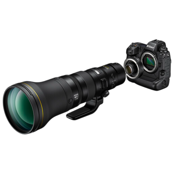 Объектив Nikon Z 800mm f/6.3 VR S Nikkor, Черный  photo 7