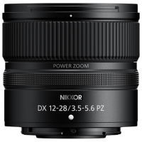 Объектив Nikon Nikkor Z DX 12-28mm f/3.5-5.6 PZ VR, Черный 