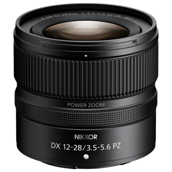 Объектив Nikon Nikkor Z DX 12-28mm f/3.5-5.6 PZ VR, Черный  photo 2