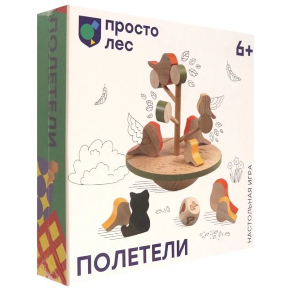 Настольная игра Kosmodrom Let's fly  Для вечеринок, 6+ photo 1