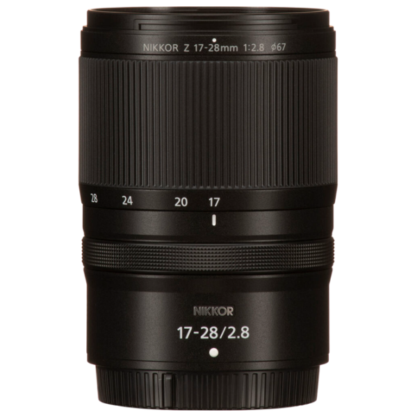 Объектив Nikon Z 17-28mm f/2.8 Nikkor, Черный  photo 1