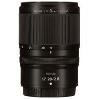 Объектив Nikon Z 17-28mm f/2.8 Nikkor, Черный 