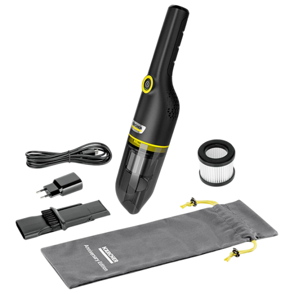 Aspirator portabil KARCHER CVH Anniversary Black 100 W | Uscată | Container | 0.15 l photo 1
