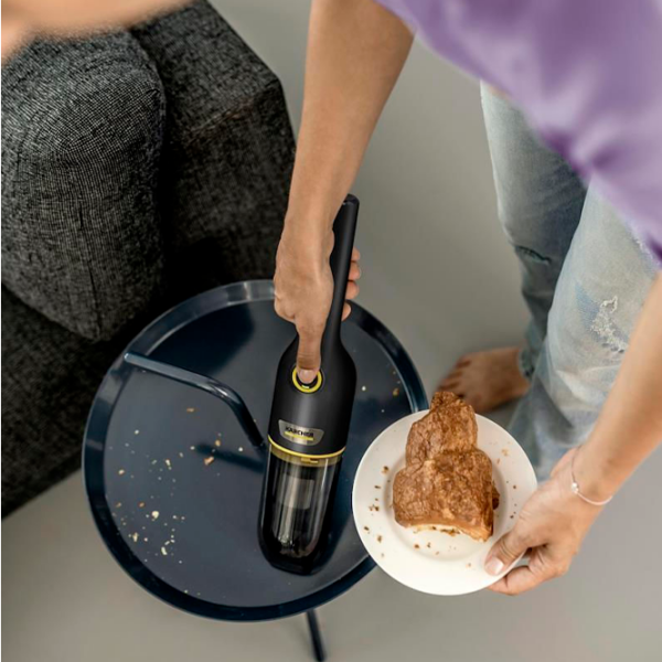 Aspirator portabil KARCHER CVH Anniversary Black 100 W | Uscată | Container | 0.15 l photo 5