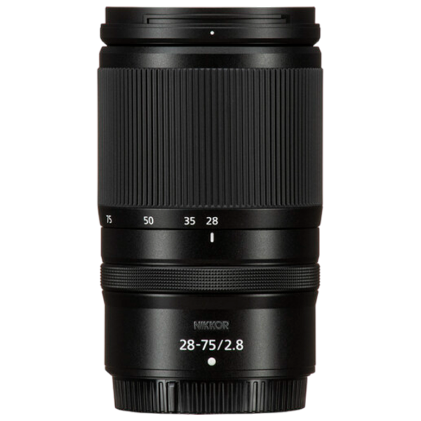 Объектив Nikon Nikkor Z 28-75mm f/2.8, Черный  photo 1