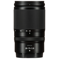 Объектив Nikon Nikkor Z 28-75mm f/2.8, Черный 