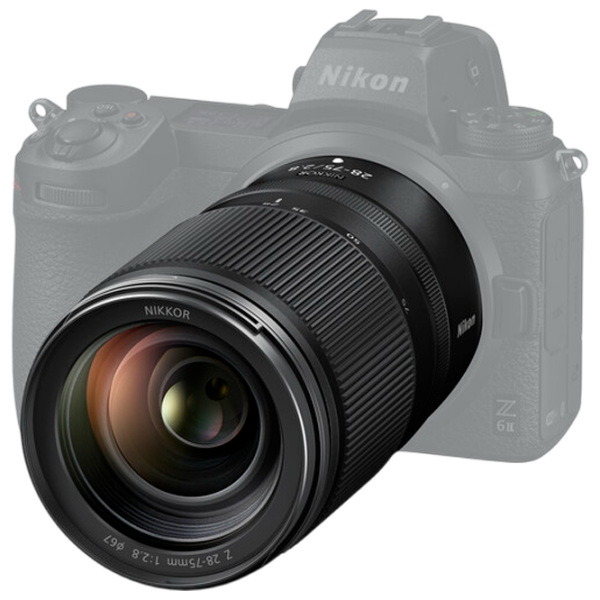 Объектив Nikon Nikkor Z 28-75mm f/2.8, Черный  photo 7