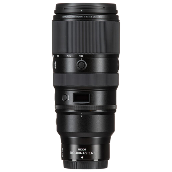 Объектив Nikon NIKKOR Z 100-400mm f/4.5-5.6 VR S, Черный  photo 1