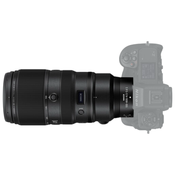 Объектив Nikon NIKKOR Z 100-400mm f/4.5-5.6 VR S, Черный  photo 5