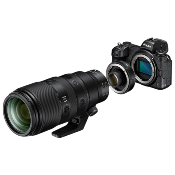 Объектив Nikon NIKKOR Z 100-400mm f/4.5-5.6 VR S, Черный  photo 8