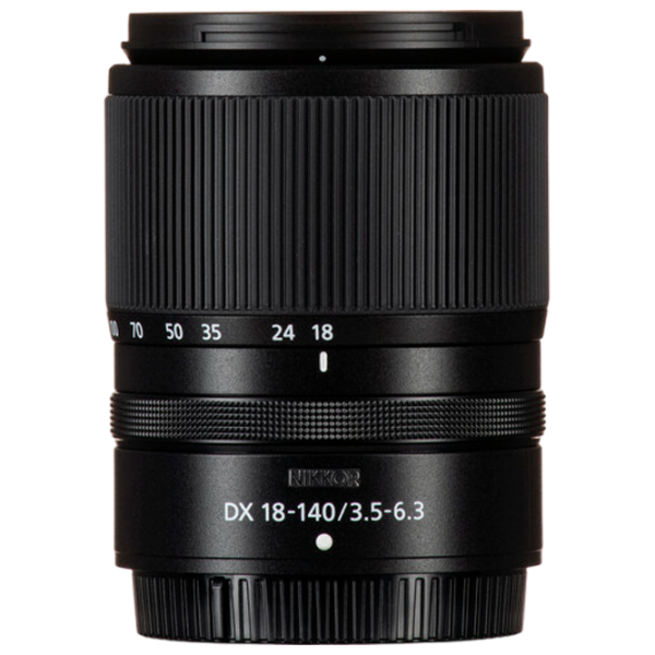 Объектив Nikon Z DX 18-140mm f/3.5-6.3 VR Nikkor, Черный  photo 1