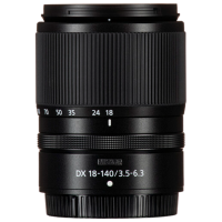 Объектив Nikon Z DX 18-140mm f/3.5-6.3 VR Nikkor, Черный 