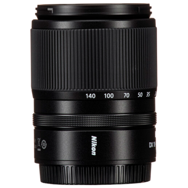 Объектив Nikon Z DX 18-140mm f/3.5-6.3 VR Nikkor, Черный  photo 2