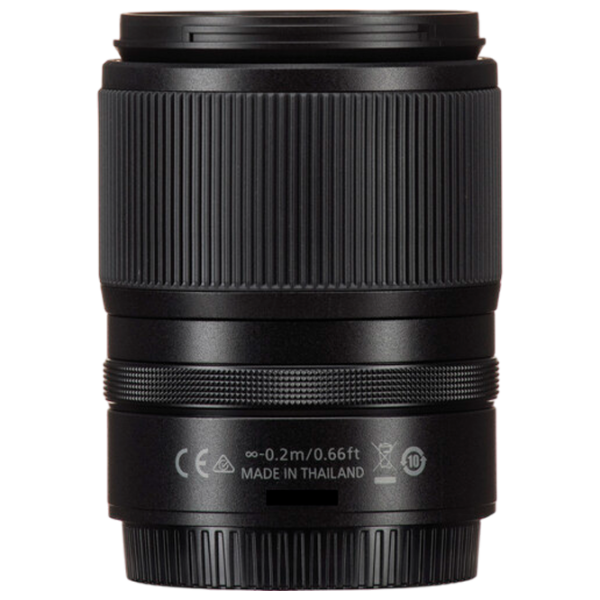 Объектив Nikon Z DX 18-140mm f/3.5-6.3 VR Nikkor, Черный  photo 4