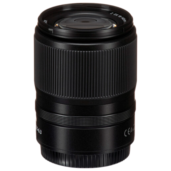 Объектив Nikon Z DX 18-140mm f/3.5-6.3 VR Nikkor, Черный  photo 5