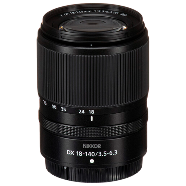 Объектив Nikon Z DX 18-140mm f/3.5-6.3 VR Nikkor, Черный  photo 6