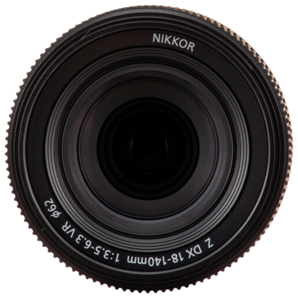 Объектив Nikon Z DX 18-140mm f/3.5-6.3 VR Nikkor, Черный  photo 7