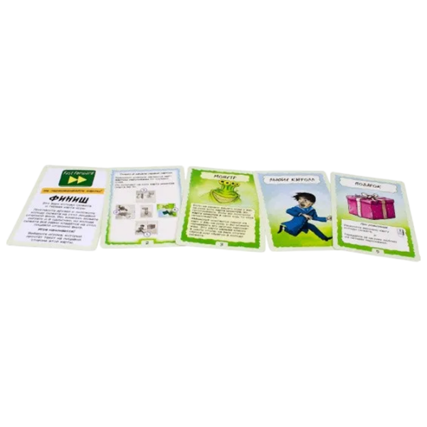 Joc de masă Hobby World Fast Forward: FLEE Strategie, 12+ photo 2