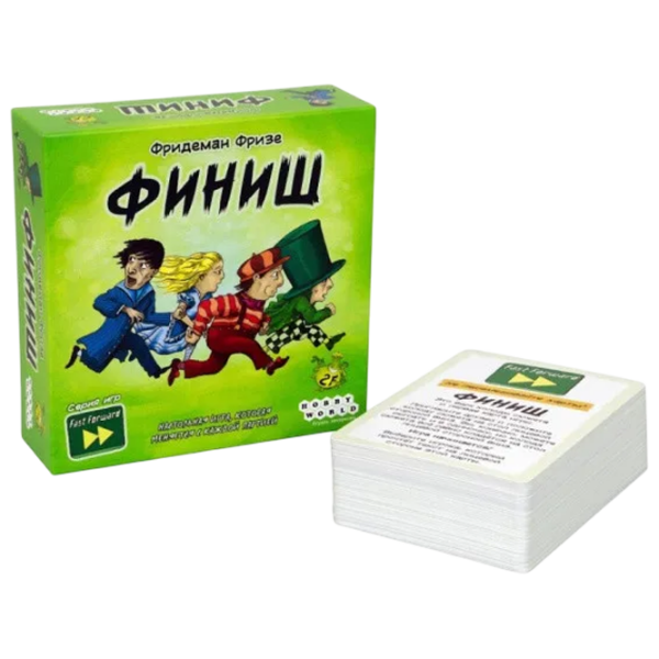Joc de masă Hobby World Fast Forward: FLEE Strategie, 12+ photo 3