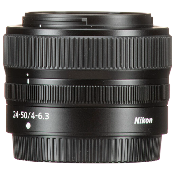 Объектив Nikon Z 24-50mm f/4-6.3 Nikkor, Черный  photo 1
