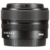 Объектив Nikon Z 24-50mm f/4-6.3 Nikkor, Черный 