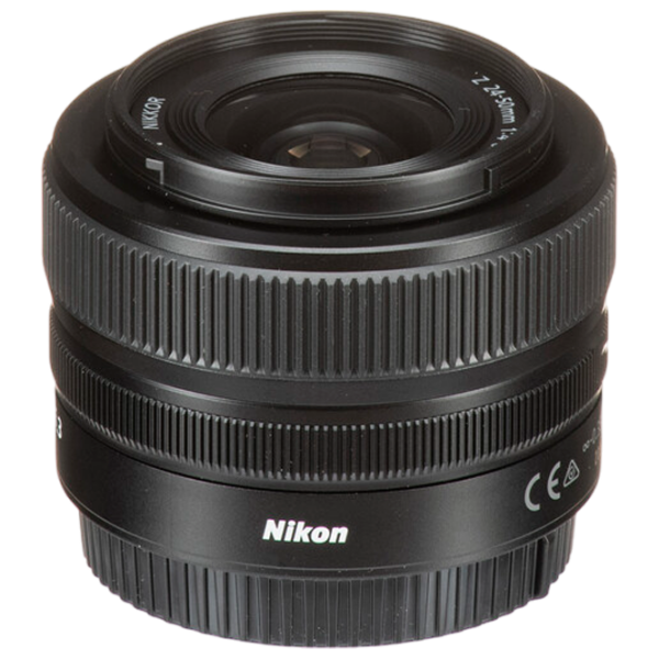 Объектив Nikon Z 24-50mm f/4-6.3 Nikkor, Черный  photo 3