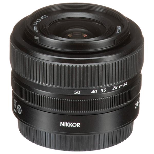 Объектив Nikon Z 24-50mm f/4-6.3 Nikkor, Черный  photo 4