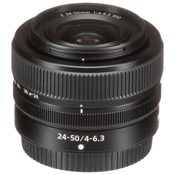 Объектив Nikon Z 24-50mm f/4-6.3 Nikkor, Черный  photo 5