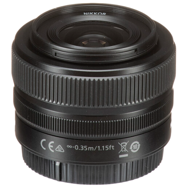 Объектив Nikon Z 24-50mm f/4-6.3 Nikkor, Черный  photo 6