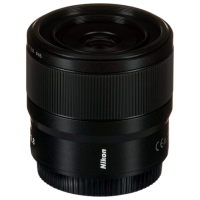 Объектив Nikon Z MC 50mm f/2.8 Nikkor, Черный 