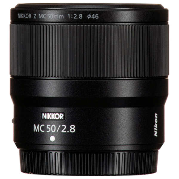 Объектив Nikon Z MC 50mm f/2.8 Nikkor, Черный  photo 3