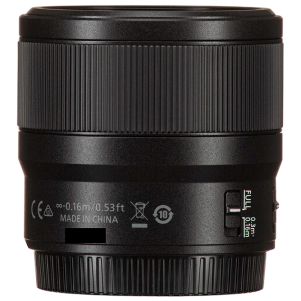 Объектив Nikon Z MC 50mm f/2.8 Nikkor, Черный  photo 5