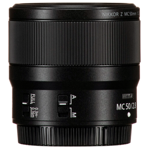 Объектив Nikon Z MC 50mm f/2.8 Nikkor, Черный  photo 6