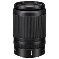 Объектив Nikon Z DX 50-250mm f/4.5-6.3 VR Nikkor, Черный 