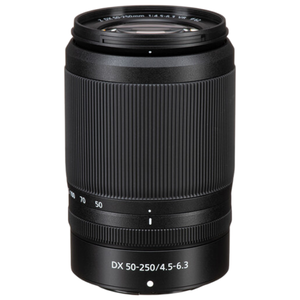 Объектив Nikon Z DX 50-250mm f/4.5-6.3 VR Nikkor, Черный  photo 4