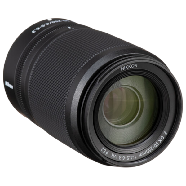 Объектив Nikon Z DX 50-250mm f/4.5-6.3 VR Nikkor, Черный  photo 5