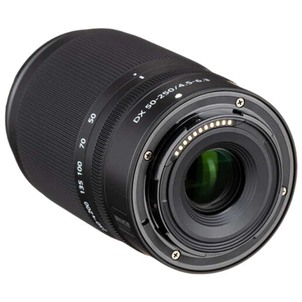 Объектив Nikon Z DX 50-250mm f/4.5-6.3 VR Nikkor, Черный  photo 6