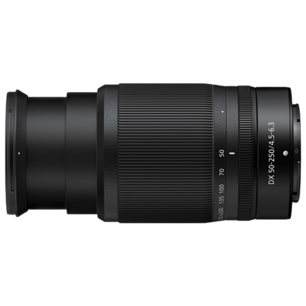 Объектив Nikon Z DX 50-250mm f/4.5-6.3 VR Nikkor, Черный  photo 7