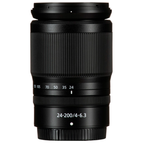 Объектив Nikon Z 24-200mm f/4-6.3 VR Nikkor, Черный  photo 1