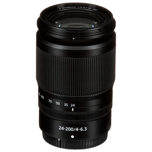 Объектив Nikon Z 24-200mm f/4-6.3 VR Nikkor, Черный  photo 4