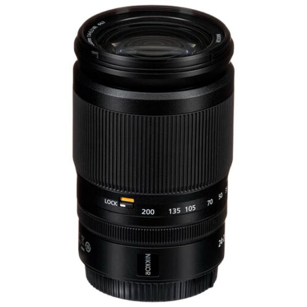Объектив Nikon Z 24-200mm f/4-6.3 VR Nikkor, Черный  photo 5