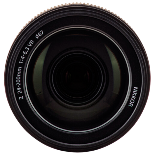 Объектив Nikon Z 24-200mm f/4-6.3 VR Nikkor, Черный  photo 8