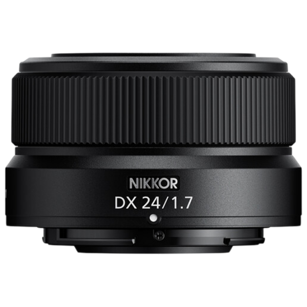 Объектив Nikon Z DX 24mm f/1.7 Nikkor, Черный  photo 1