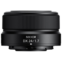 Объектив Nikon Z DX 24mm f/1.7 Nikkor, Черный 