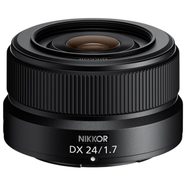 Объектив Nikon Z DX 24mm f/1.7 Nikkor, Черный  photo 2