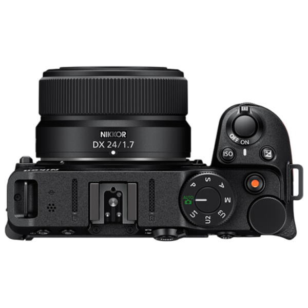 Объектив Nikon Z DX 24mm f/1.7 Nikkor, Черный  photo 6