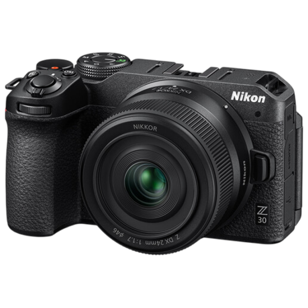 Объектив Nikon Z DX 24mm f/1.7 Nikkor, Черный  photo 8