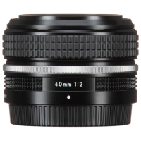 Объектив Nikon Z 40mm f/2 SE Nikkor, Черный 