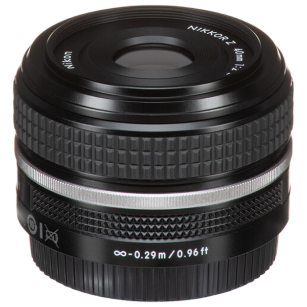 Объектив Nikon Z 40mm f/2 SE Nikkor, Черный  photo 5