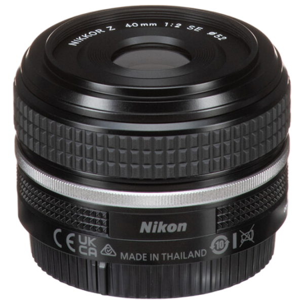 Объектив Nikon Z 40mm f/2 SE Nikkor, Черный  photo 6